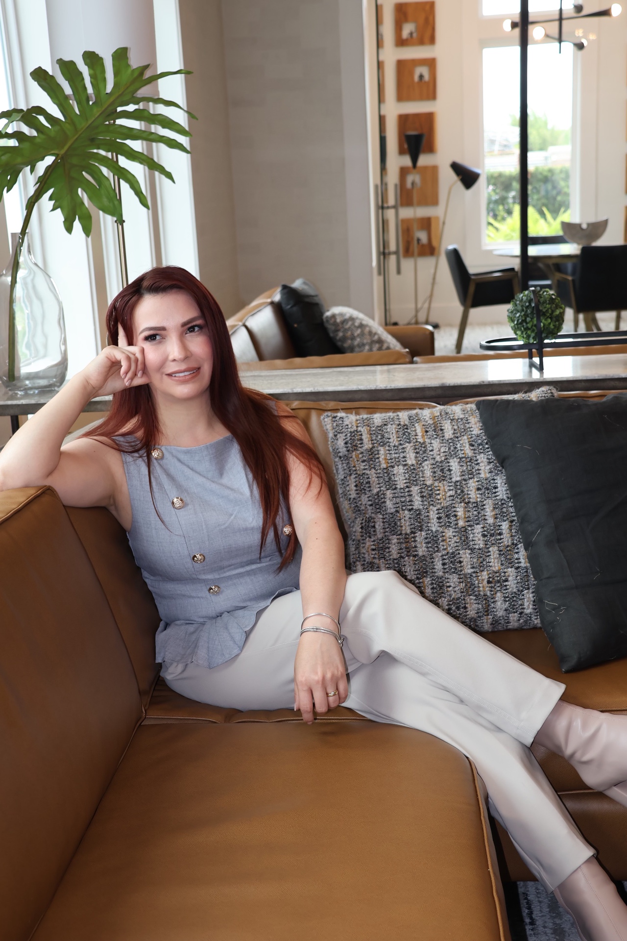 Angela Viloria, founder of AV Home Design Studio